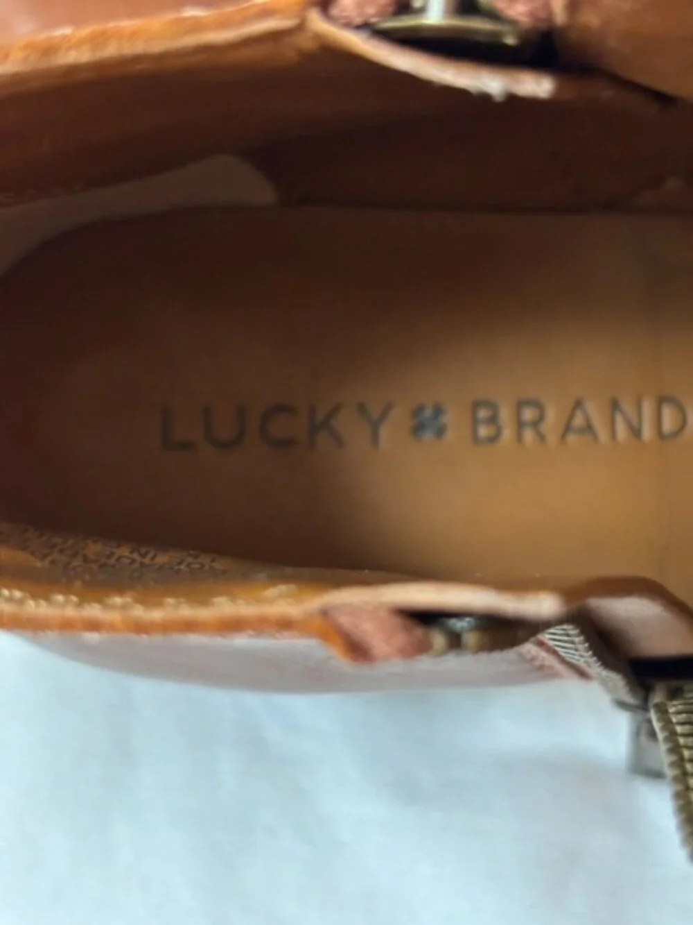 Lucky Brand basel bootie